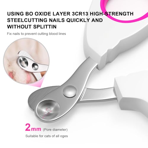 Cat Nail Clippers (pink)