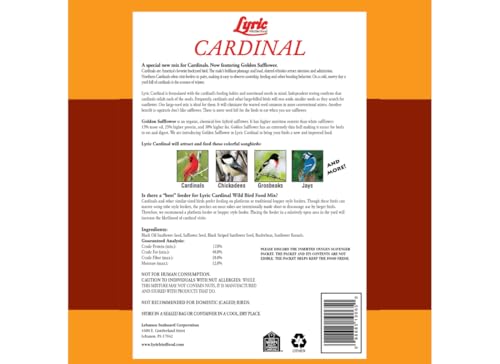 Cardinal Bird Seed Mix (288 Fl Oz (Pack of 1))