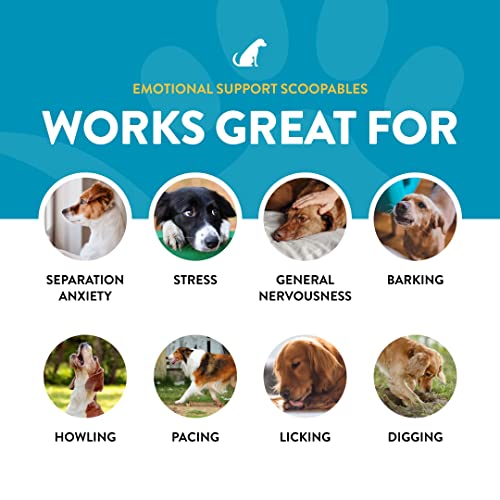 Emotional Support Scoopables for Dogs Food Topper