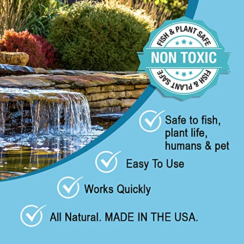 OPCMD Oxy Pond Cleaner Treatment for Ponds (8 Pounds)