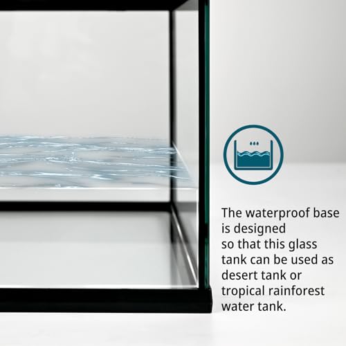 Reptile Glass Tank 20"*12"*10" Pre (20*12*10inch)
