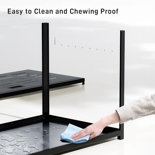 Hamster Cage 2.0 (39.3"L x 19.7"W x 20.6"H / Black)