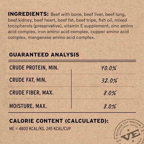 Freeze Dried Dog Food (14 Ounce (Pack of 1))