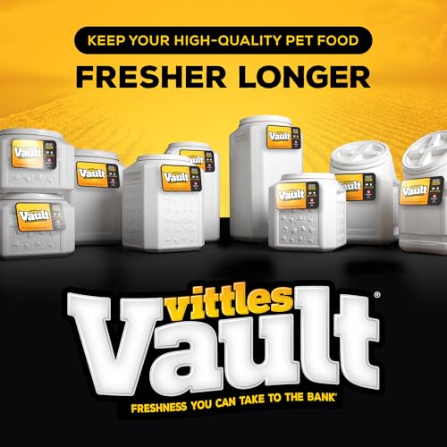 Vittles Vault Airtight Pet Food Storage Container (80 Pounds)