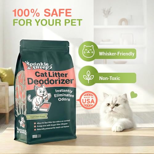 Litter Box Deodorizer (2 Pack)