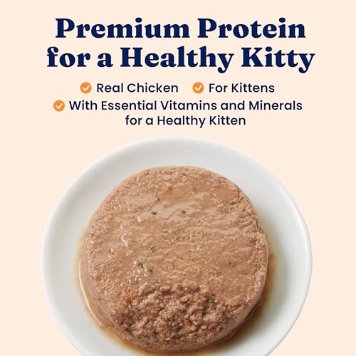 Indoor Wet Kitten Food (24 Pack)