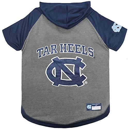 NCAA North Carolina Tar Heels Dog & Cat Hoodie (North Carolina Tar Heels / X-Small)