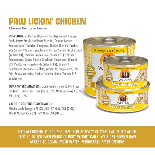Classic Cat Food (3 Ounce (Pack of 24))