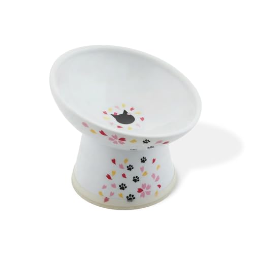 Necoichi Porcelain (Sakura / Regular Tilted)
