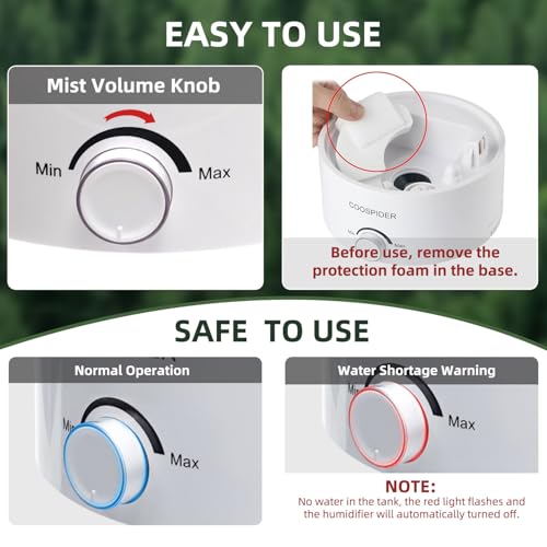 4.2L Top Fill Reptile Humidifier (4.2 liters)