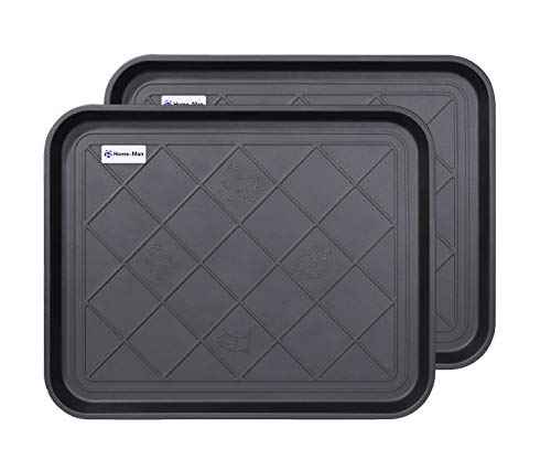 Multi Purpose Boot Tray Mat (20"L x 15"W (2 Pack))