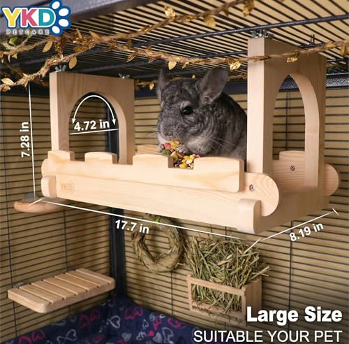 Chinchilla Wood Suspension Bridge