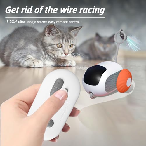 Remote Control Smart Cat Toy (Orange)