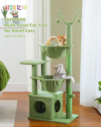 Cactus Cat Tree (47.6" / Cactus Green)