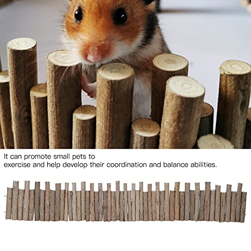Flexible Hamster Wooden Bridge