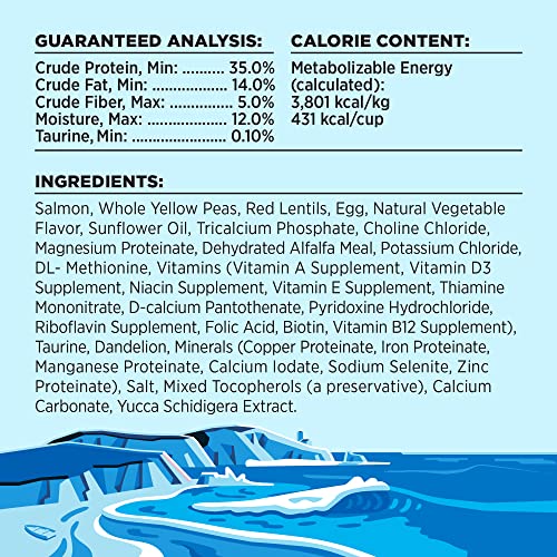 Liberty Dry Food Salmon Recipe for Cats