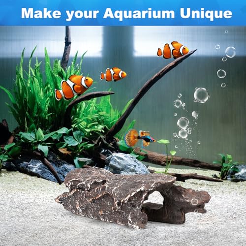 Fish Tank Decorations (Wood M)
