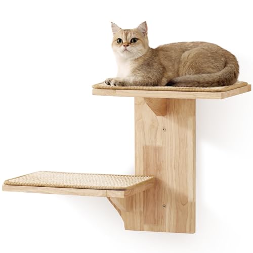 Cat Wall Shelves (Sisal mat)