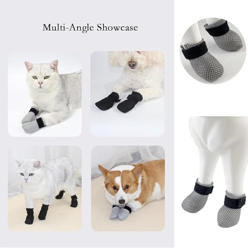 8 Pack Cat Mittens to Prevent Scratching