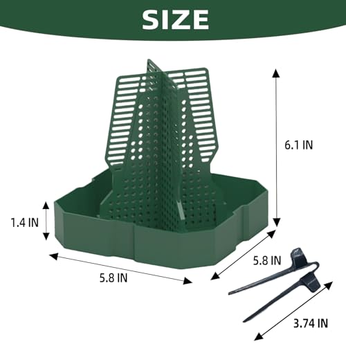 Chameleon Feeder Bearded Dragon Feeder for Mounted Insect（Large） (Large)