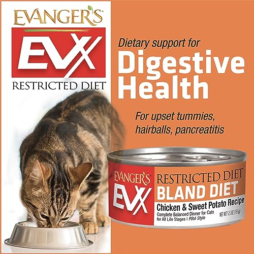 EVX Restricted Diet Bland Recipe Canned Cat Food
