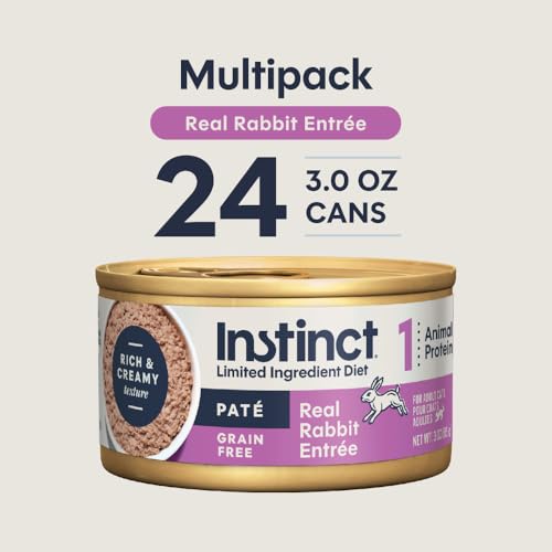 Limited Ingredient Diet Wet Cat Food (3 Ounce (Pack of 24))