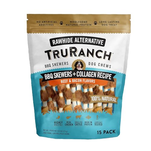5" Collagen Skewers for Dogs (9.5 oz (Pack of 1))