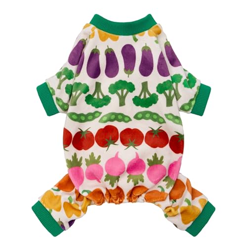 Funny Vegetable Dog Pajamas (Vegetable / Medium)