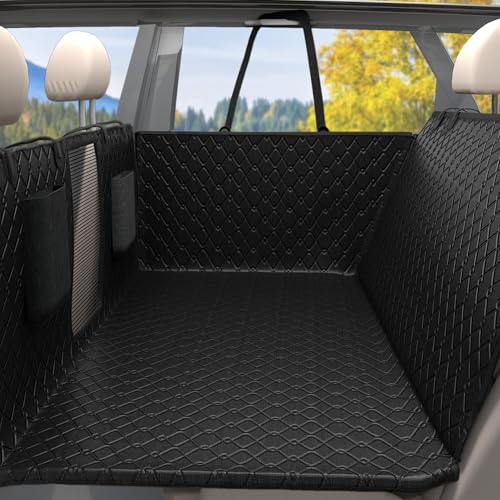 Dog Truck Seat Cover for Back Seat (Fullsizeblack)