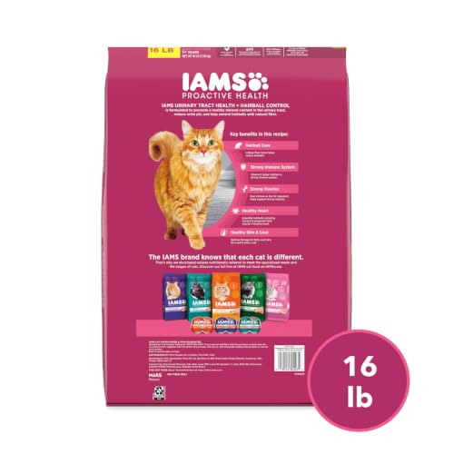 Proactive Health Urinary Tract Health Dry Cat Food (16 Pound (Pack of 1))