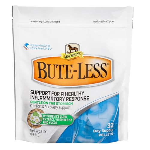 Bute Less Comfort & Recovery Supplement Pellets (32 oz)