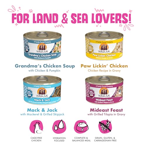 Classic Cat Food (3 Ounce (Pack of 4))