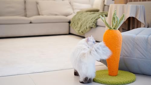 Carrot Cat Scratching Post (Carrot)