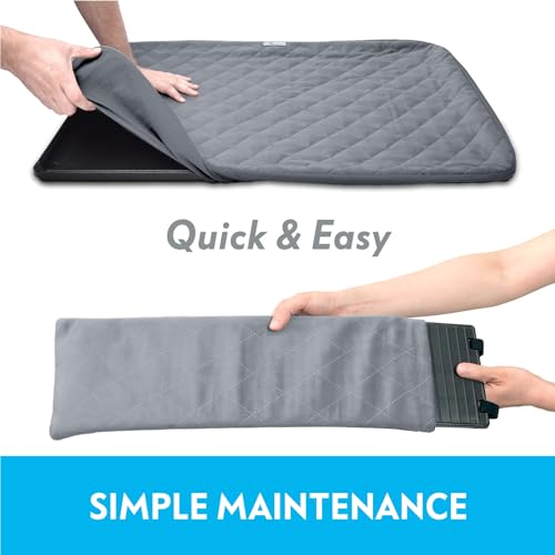 Fitted Fleece Liner Set for Critter Nation 2 (Gray / Double Unit Combo)