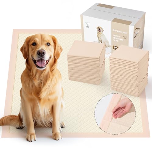 Disposable Puppy Pads XL (28"x34"-Apricot)