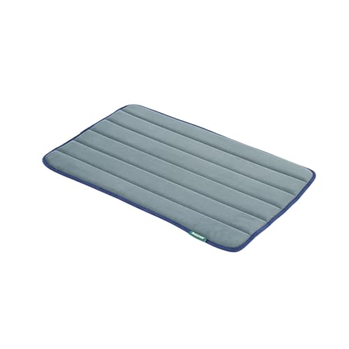 Dog Crate Pad (30.0"L x 19.0"W x 0.8"Th / Dusty Blue, 1 Pack)