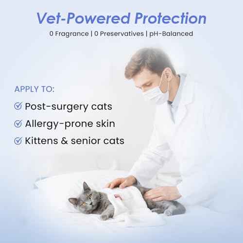 Cat Waterless Shampoo with Brush