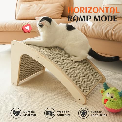 Cat Scratcher (Chevron / Curved)