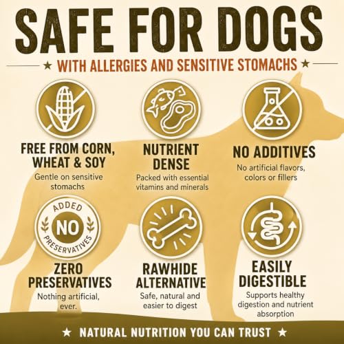 Gaines Family Farmstead Elk Chips for Dogs (4 Ounce (Pack of 1))
