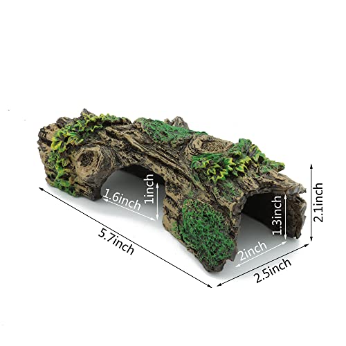 Aquarium Decorations Resin Hollow Tree Trunk Ornament (HS-SP207)