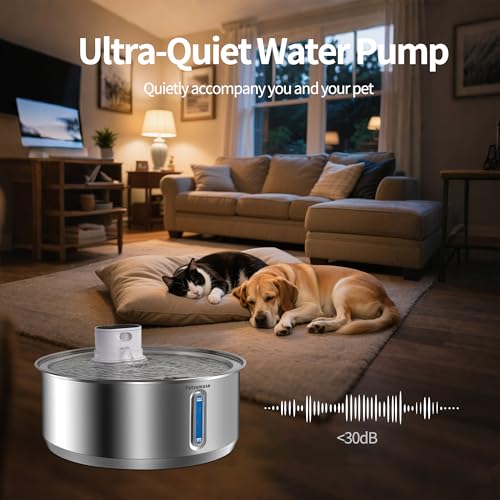 Wireless Dog Water Fountain
