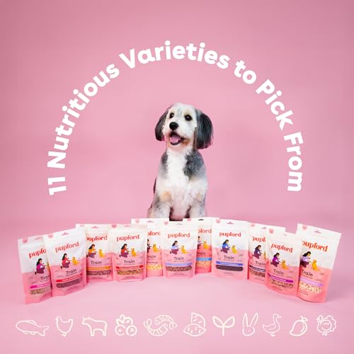 Freeze Dried Training Treats for Dogs & Puppies (4 Ounce (Pack of 1))