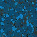 Extreme Rubber Gym Tiles (100 Tile Pack (Covers 400 Sq Ft) / 95% Blue)