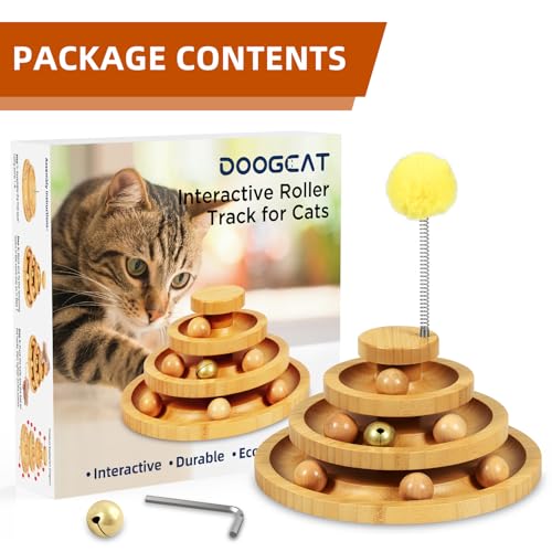 Cat Ball Track Toy (Medium - Standard)