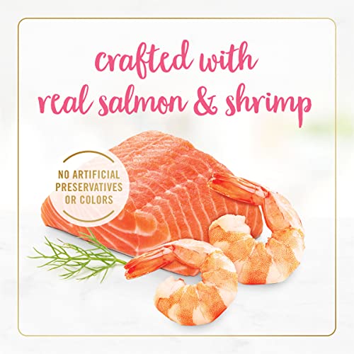 Purina Fancy Feast Salmon & Shrimp Wet Cat Food in Gravy (3 Ounce (Pack of 24))