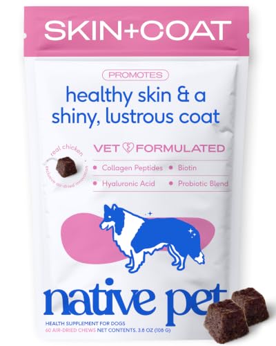 Skin & Coat Chews (60 Chews)