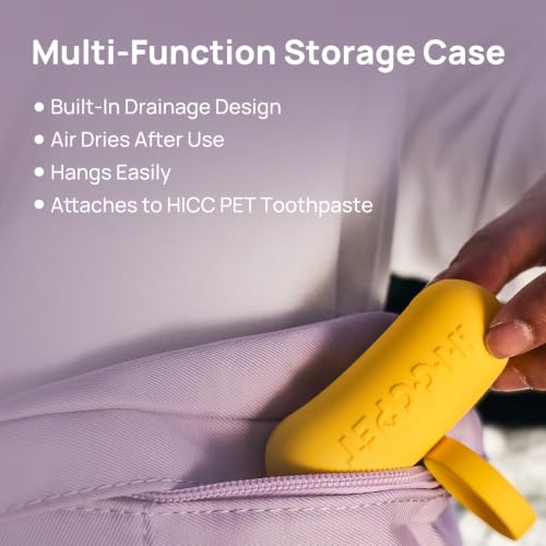 Dog Finger Toothbrush (Silicone Finger / 1 Count (Pack of 2))