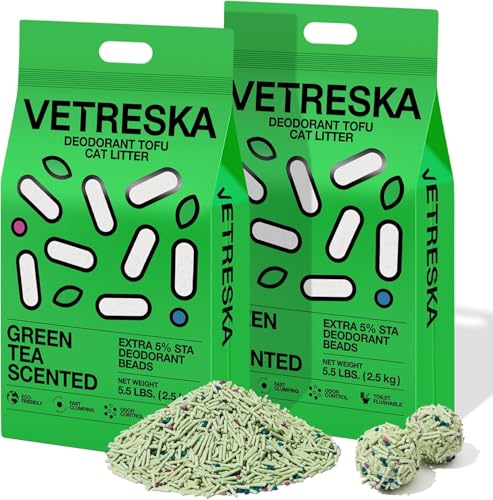 Tofu Cat Litter (2 bag)