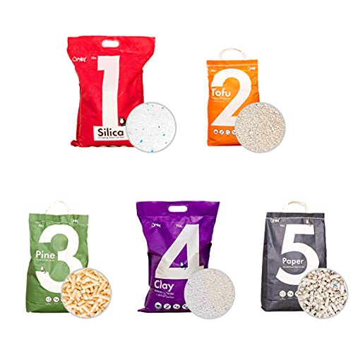 Premium Tofu Cat Litter