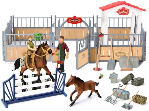 Horse Stable Playset